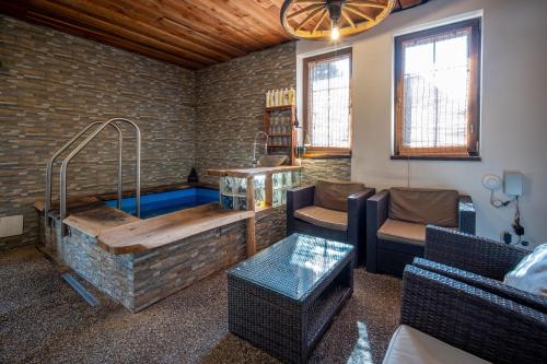 Szauna, Penzion Koucky in Bedrichov U Jablonce Nad Nisou