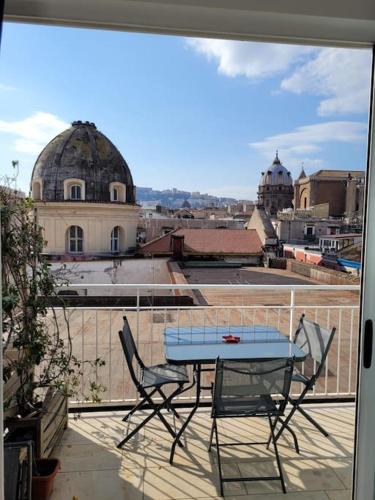 View of Naples from terrace- 6