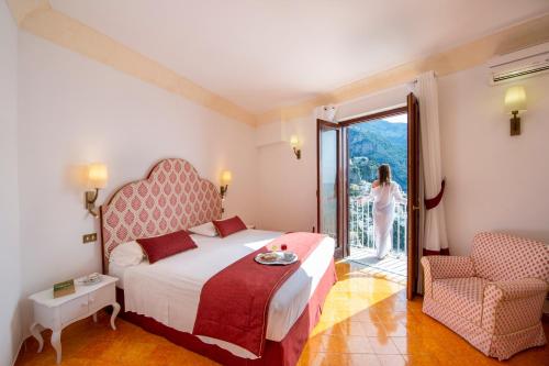 Camera doppia, balcone