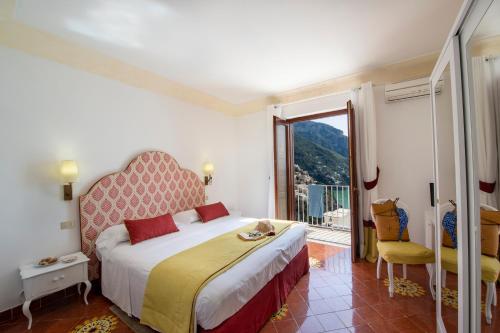 Kilátás, Hotel Casa Albertina in Positano Városközpont