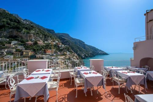 Ételek és italok, Hotel Casa Albertina in Positano Városközpont