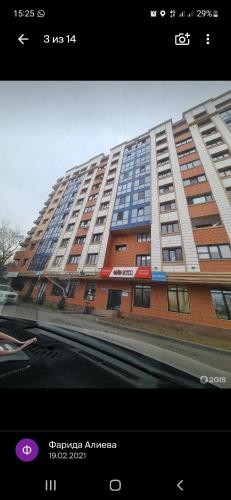Εξωτερική όψη, Zhetysuskaya 4 app 35 in Almaty