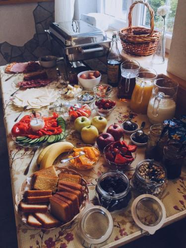 طعام و مشروبات, Haus Julia Spiss Samnaun in Spiss