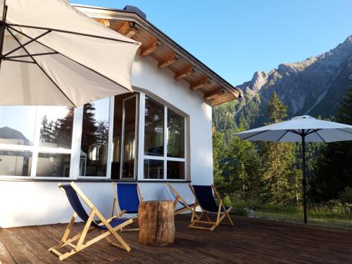 المرافق, Haus Julia Spiss Samnaun in Spiss