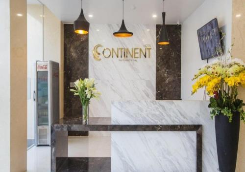 Lobby, Continent Apartment in An Hai Bac