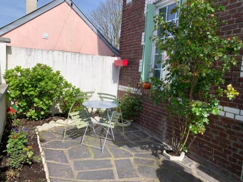 Agréable maison de ville, près jardin des plantes gîte à louer Le Grand-Quevilly