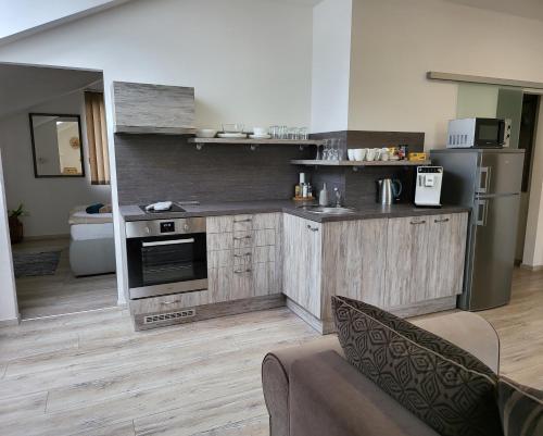 Kitchen, Apartments Gerda in Vresina