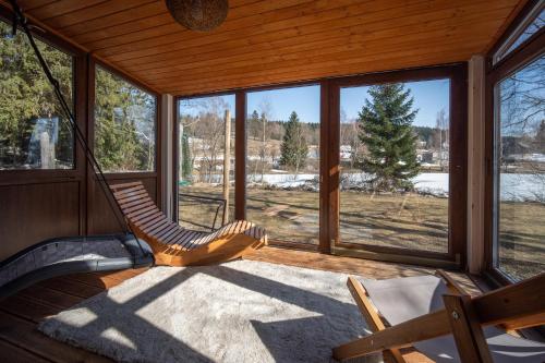 Szauna, Penzion Koucky in Bedrichov U Jablonce Nad Nisou