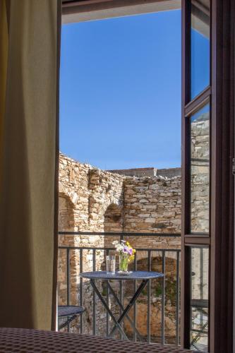 Балкон, Platsa's House in Іос