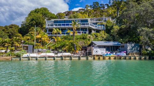 المنظر الخارجي, Kawau Lodge Boutique Resort in جزيرة كاواو