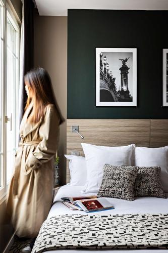 BEST WESTERN PARIS PORTE DE VERSAILLES Room Type - Standard Twin Room