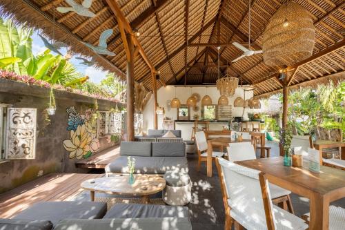 Restaurant, Tigerlilly's Boutique Hotel in Nusa Lembongan