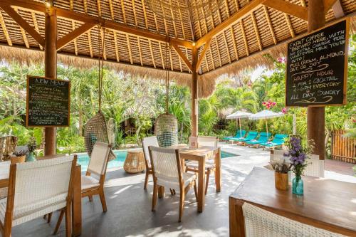 Restaurant, Tigerlilly's Boutique Hotel in Nusa Lembongan