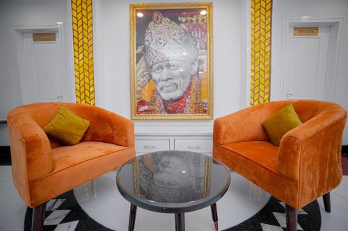 Lobby, Pearl Courtyard in Varanasi