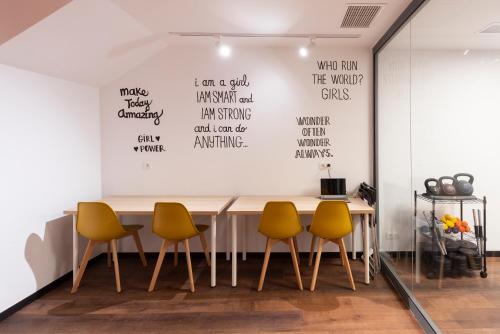 Facilities, Hostelle - Women only hostel Barcelona in Nou Barris
