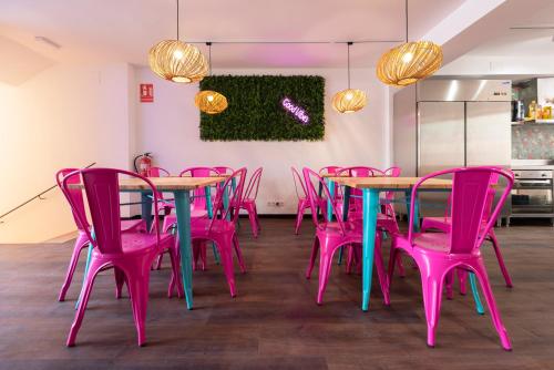 Facilities, Hostelle - Women only hostel Barcelona in Nou Barris