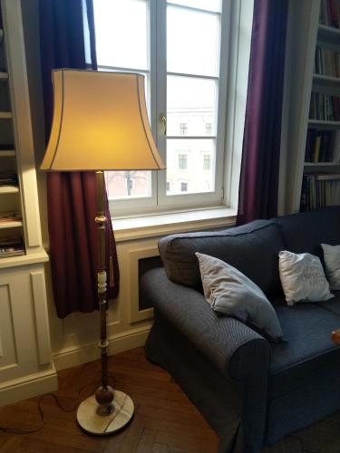 Apartment Castle Square z widokiem na Plac Zamkowy i Zamek Królewski, Varšava (fotografie 9)
