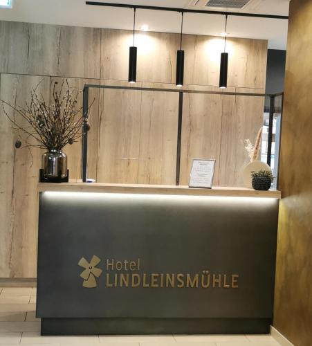 ล็อบบี้, Hotel Lindleinsmuhle in ลินด์ไลน์สมูเลอ