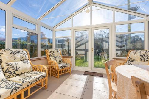 Lake District, spacious holiday home, sleeps 11, village location in Ennerdale