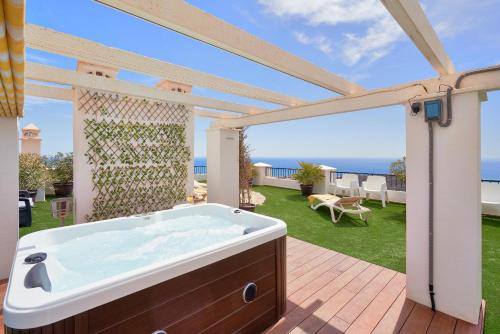  Poseidón Luxury Apartment in Málaga in Rincón de la Victoria