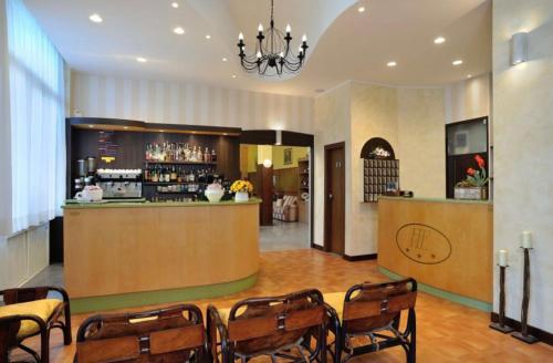 酒吧/高級酒吧, Hotel & Ristorante EUROPA in 塞尼奧河畔帕拉佐洛