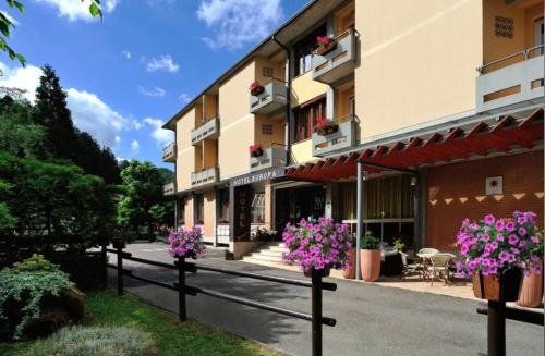 外部景觀, Hotel & Ristorante EUROPA in 塞尼奧河畔帕拉佐洛