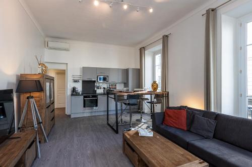 Jean Medecin Av - Large 2 Bdrs Central AC, Nice (fotografie 8)