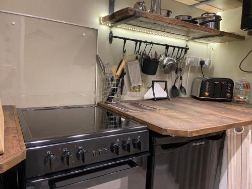 contemporary quiet countryside retreat in Horsley