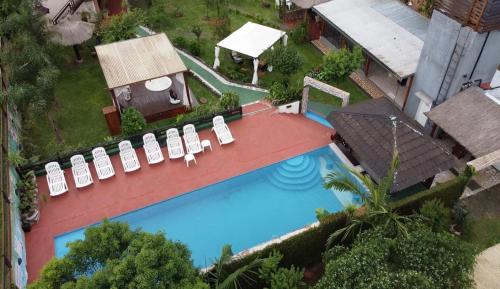 Viesnīcas āriene, Apart Hotel Las Violetas in Garupá