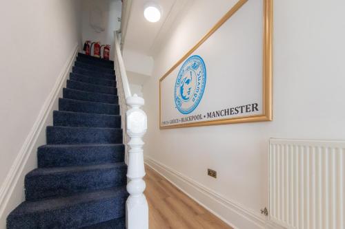Entrance, The Adonis Hotel in Blackpool