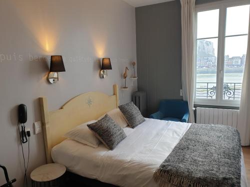 The Originals Boutique, Hôtel La Villa Marine, Le Tréport Hotel de charme Flocques