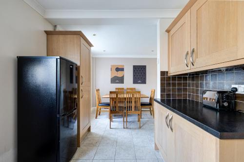 Kitchen, George Harrison's Former 3Bed Home in Liverpool near Liverpool John Lennon Airport