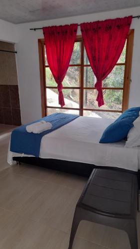 1 double bed