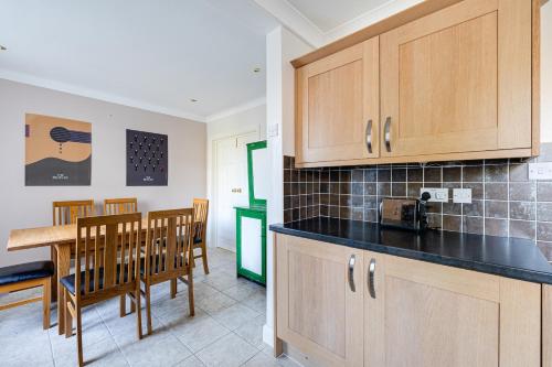 Kitchen, George Harrison's Former 3Bed Home in Liverpool near Liverpool John Lennon Airport
