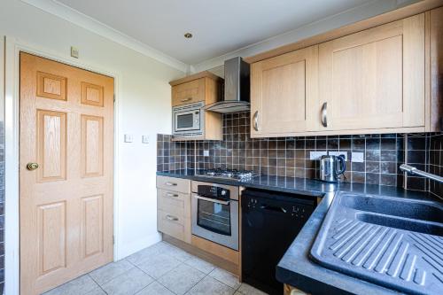 Kitchen, George Harrison's Former 3Bed Home in Liverpool near Liverpool John Lennon Airport