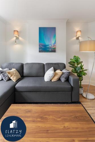 FLATZY - Quiet Sefton Park Luxury Apartment near The John Brodie