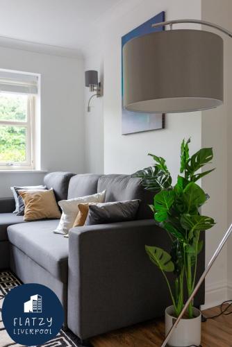 FLATZY - Quiet Sefton Park Luxury Apartment, Liverpool (photo 7)