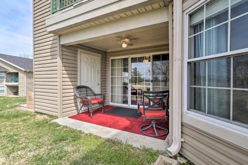 Branson Resort Condo with Scenic Patio and Pool Access