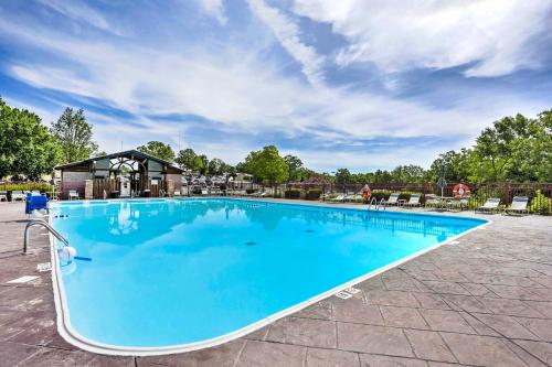 Branson Resort Condo with Scenic Patio and Pool Access