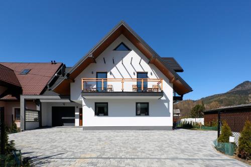 Willa Widok in Sromowce Nizne