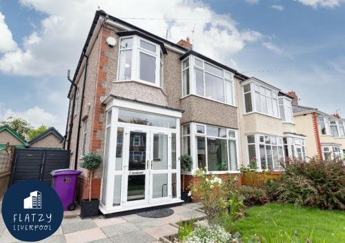 Flatzy - Charming Garden Annexe in Aigburth with Kitchenette, Liverpool (fotografie 5)