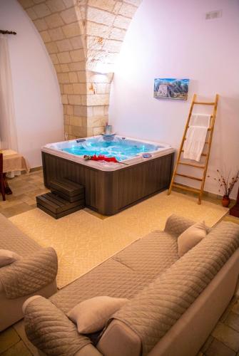 Suite Masseria Giancola Hotel de charme Pouilles