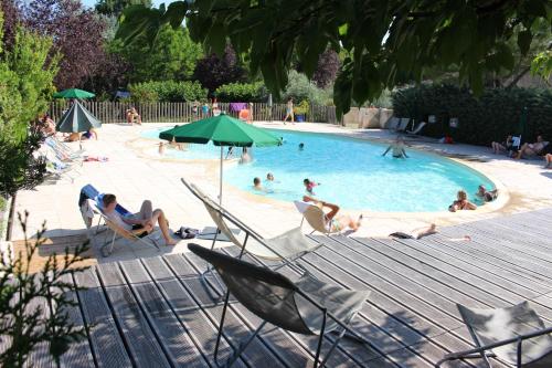 Camping Forcalquier les Routes de Provence