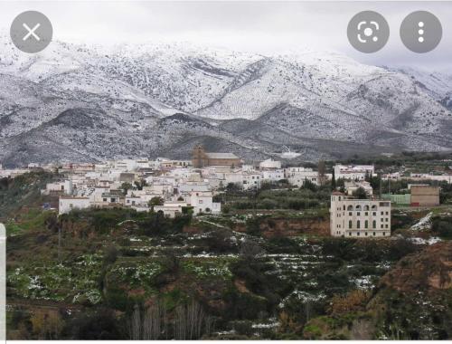 Ático con vistas a la Alpujarra en Padules