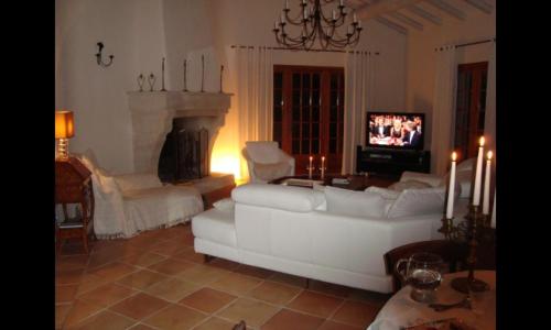 Mas du Verger gîte à louer Mormoiron