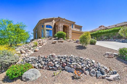 Pool, Spa and Putting Green Fountain Hills Home!