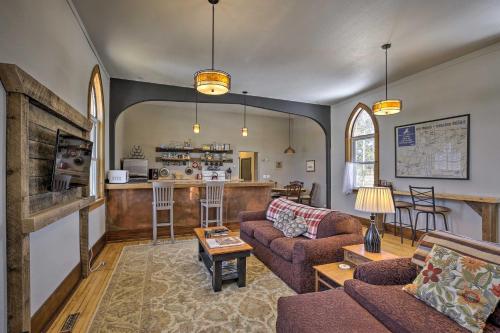 Renovated Historic Church Along Namekagon River! in Seeley, USA