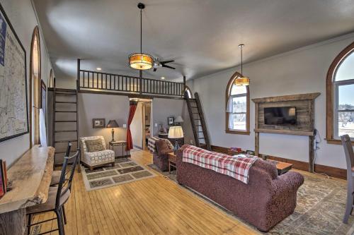 Renovated Historic Church Along Namekagon River! in Seeley, USA