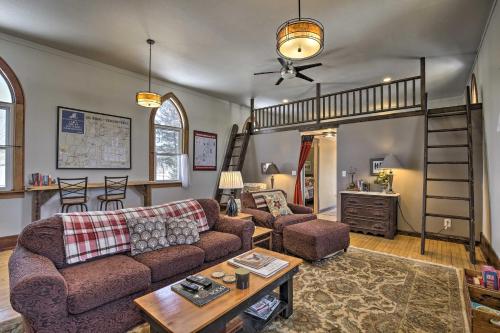 Renovated Historic Church Along Namekagon River! in Seeley, USA