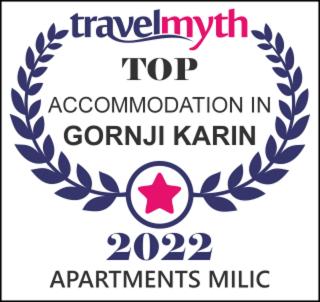 Apartments Milic, Gornji Karin